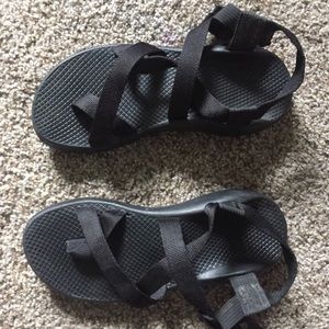 Black Chacos Size 8